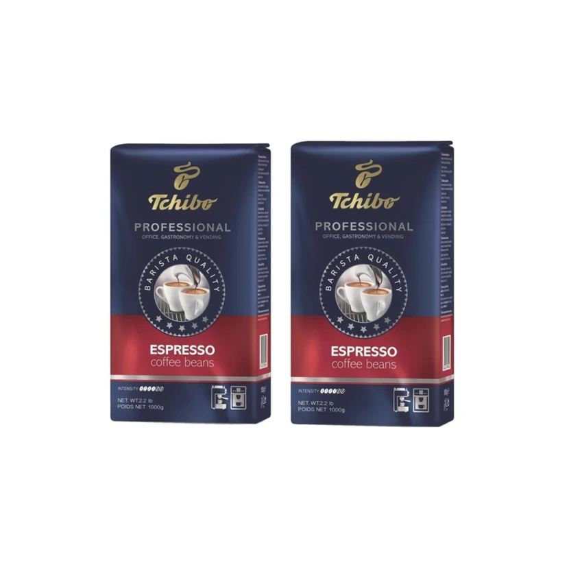 دانه قهوه اسپرسو تیچیبو ۱ بسته ۱۰۰۰ گرمی