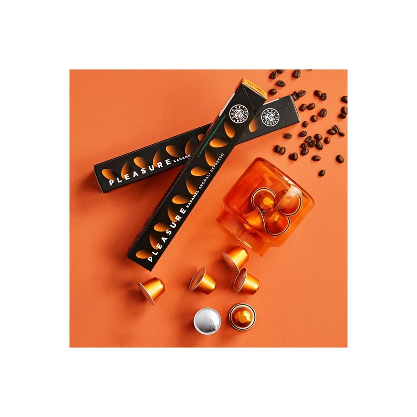 کپسول قهوه کارامل کاوه دونیا ۱۰ عددی