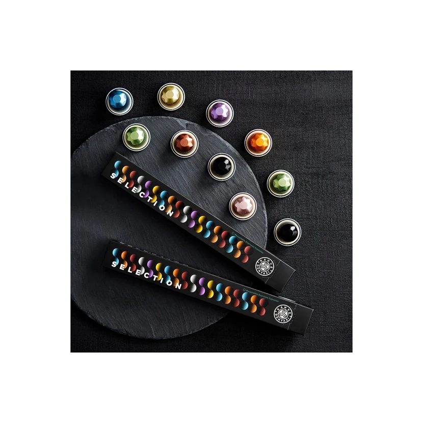 کپسول قهوه سازگار با نسپرسو قهوه‌دُنیا ۱ بسته ۱۰ عددی