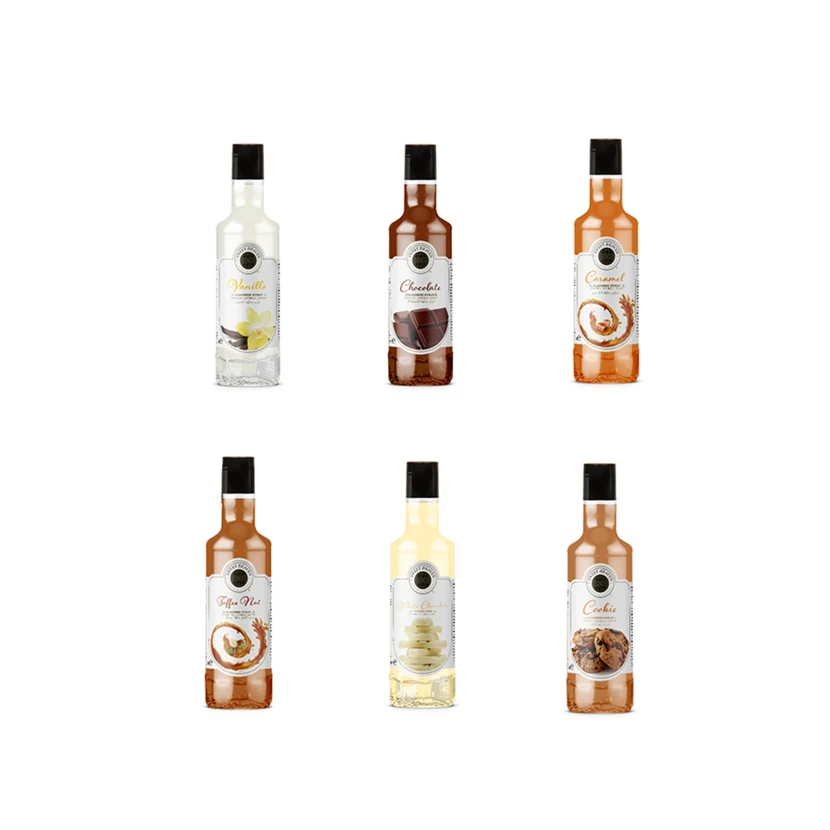 شربت قهوه سویت هیون ۶ بسته ۱۱۰ میلی‌لیتری (مجموع ۶۶۰ میلی‌لیتر)