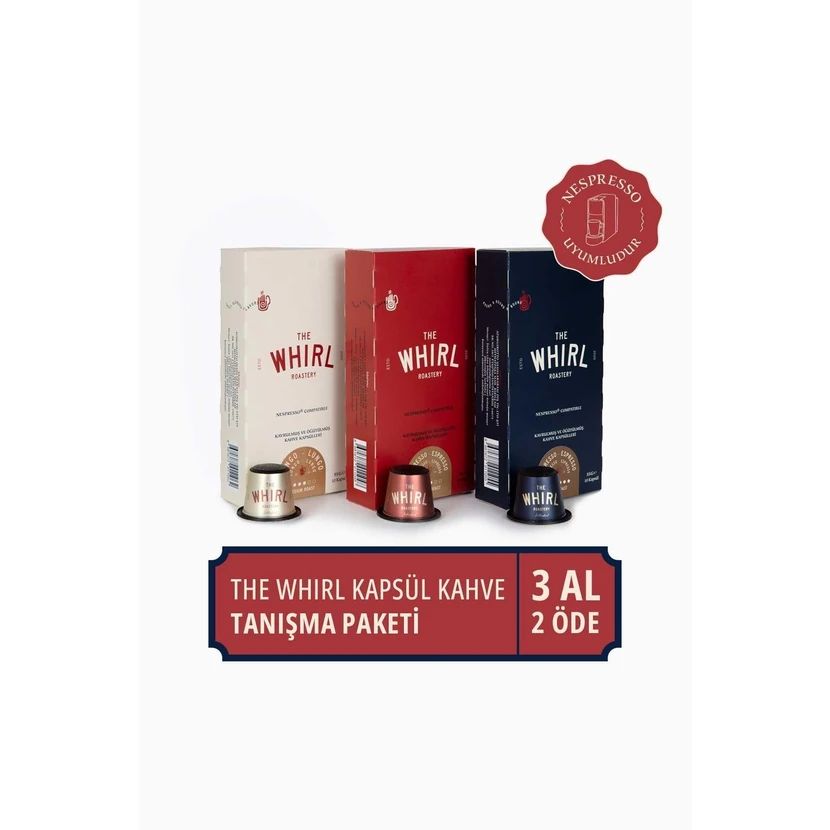 پکیج آشنایی کپسول قهوه ۱ بسته ۳۰ عددی