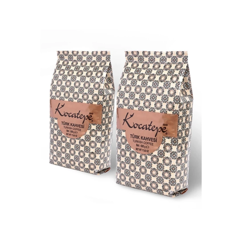قهوه ترک کوکاته‌په ۲ بسته ۵۰۰ گرمی