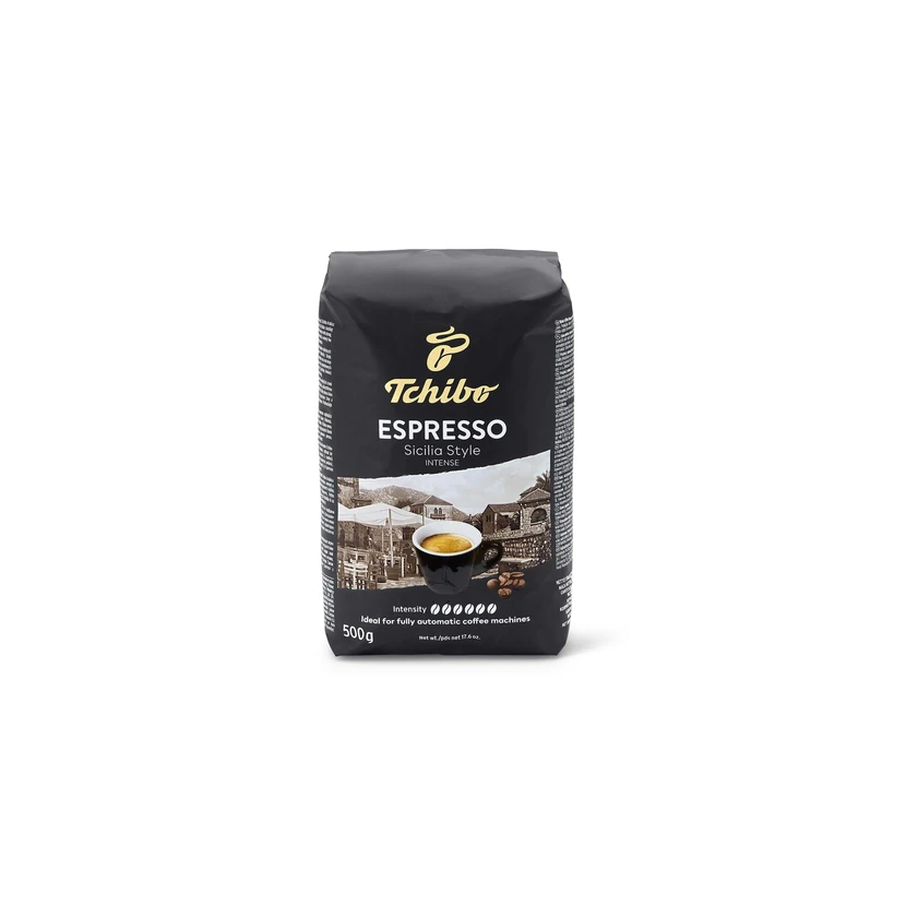 قهوه دانه اسپرسو سیسیلیا تیچیبو ۱ بسته ۵۰۰ گرمی