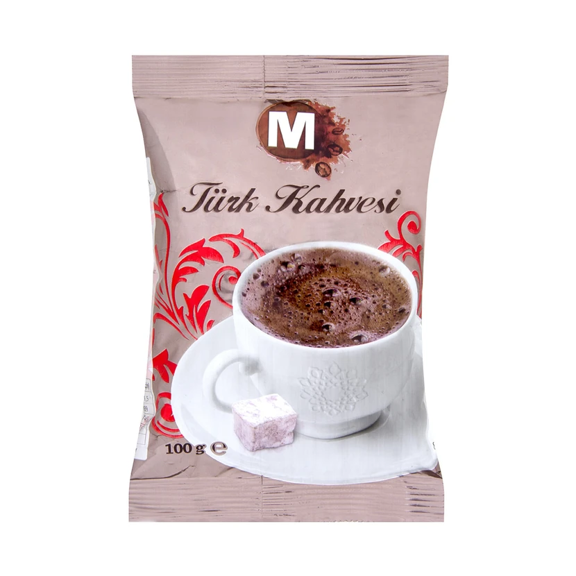 قهوه ترک میگروس ۱ بسته ۱۰۰ گرمی