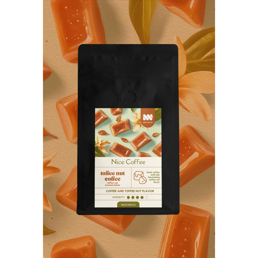قهوه فیلتر توفی‌نات (طعم تافی) نایس‌مچ ۱ بسته ۲۰۰ گرمی