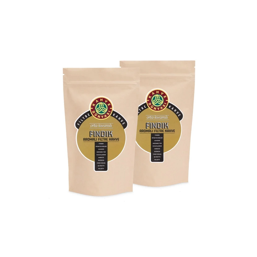 قهوه فیلتر فندقی دنیای قهوه ۲ عدد بسته ۲۵۰ گرمی