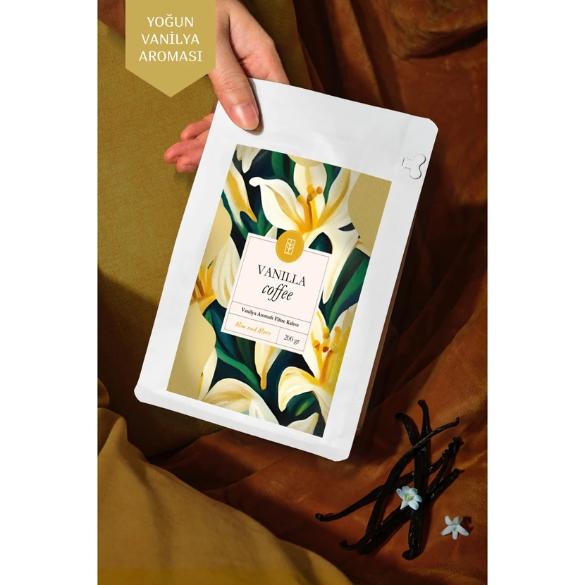 قهوه فیلتری وانیلی میم اند مور بسته ۲۰۰ گرمی