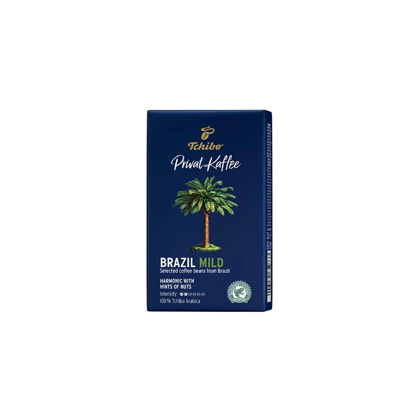 قهوه فیلتری تچیبو Privat برزیل ملایم 250 گرم
