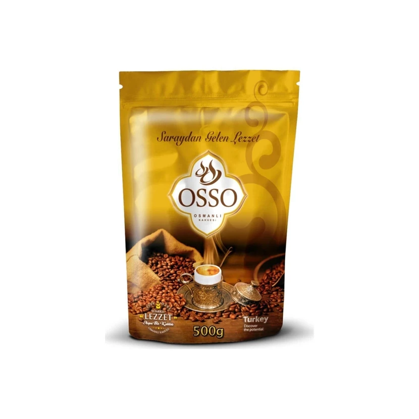 قهوه عثمانی اوسو 500 گرمی ترکیب 8‌گانه