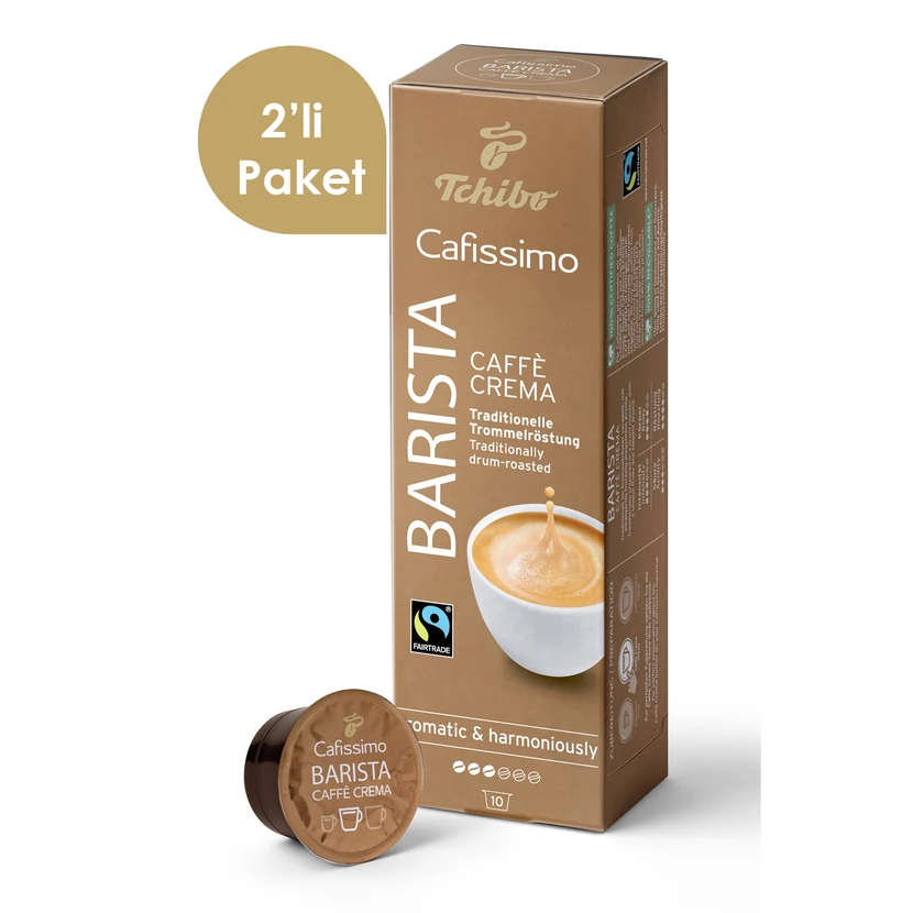 قهوه کپسولی تیچیبو کافیسیمو باریستا کافه کریما 2 بسته 10 عددی