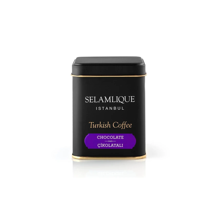 قهوه ترک شکلاتی سلاملیک 125 گرم