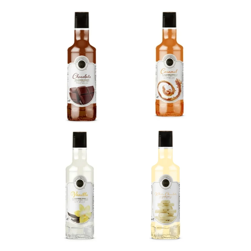 شربت قهوه و کوکتل ۴ عددی سویت هیون 110 میلی‌لیتر