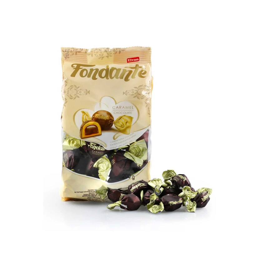 تافی کارامل فوندانت الوان 200 گرم