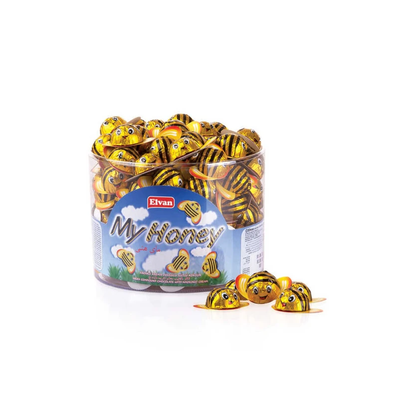 عسل ساشه مای هانی 8 گرم بسته 100 عددی