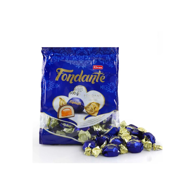 فوندانته شکلات شیری 500 گرم