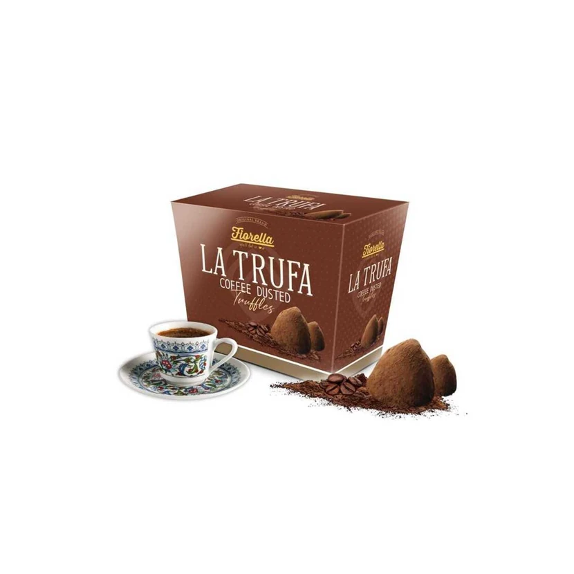 شکلات ترافل فیورلا لا تروفا طعم قهوه 200 گرمی