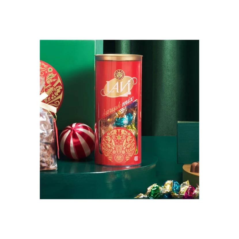 شکلات پرشده مخلوط لاوی کافه‌دنیاسی 400 گرم