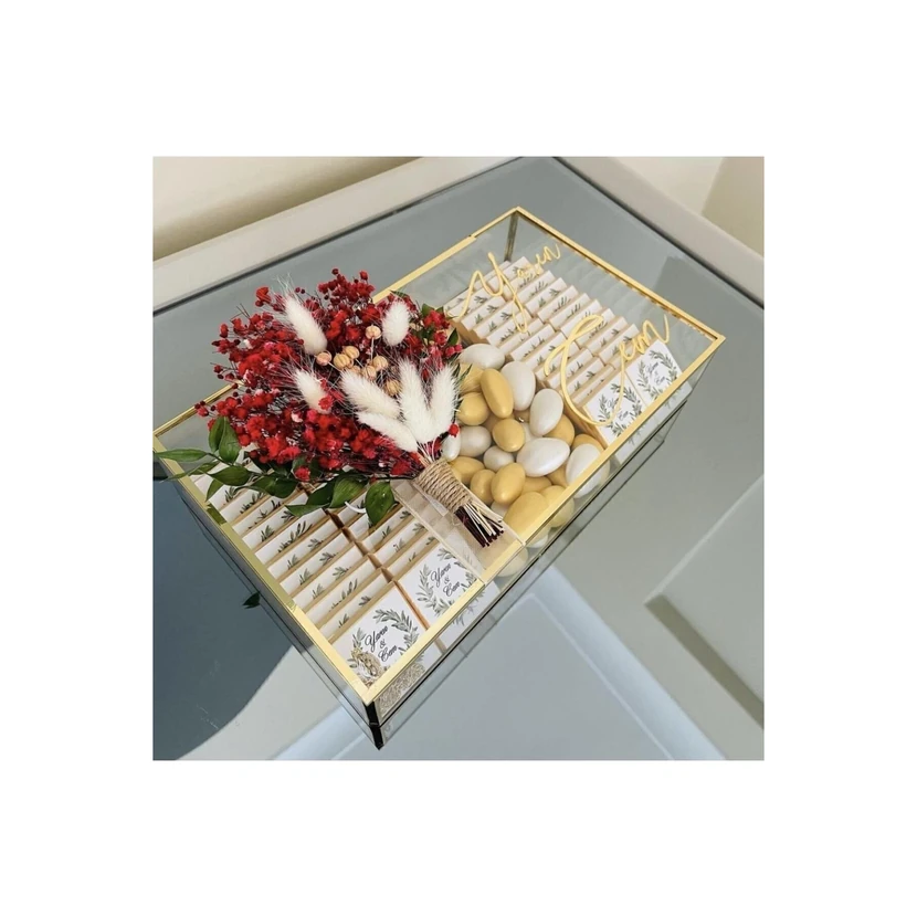 برا تساریم شکلات مدلن شیری 60 عددی مناسب خواستگاری