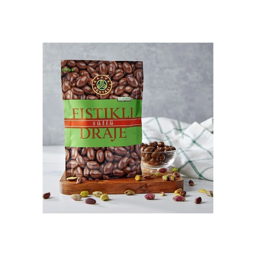 دراژه پسته 120 گرم کافه دونیاسی