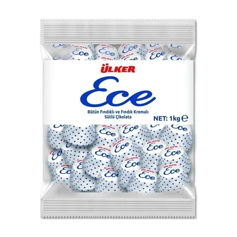 شکلات پذیرایی فندقی اولکر 1000 گرم