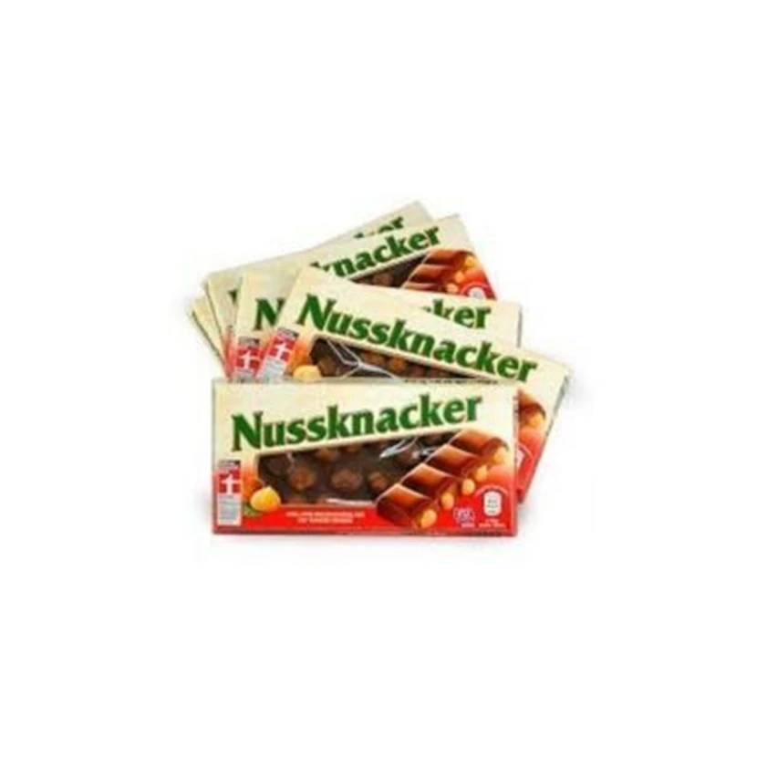 شکلات آلمانی نستله چوکور نوسکنر تمام فندقی 100 گرمی