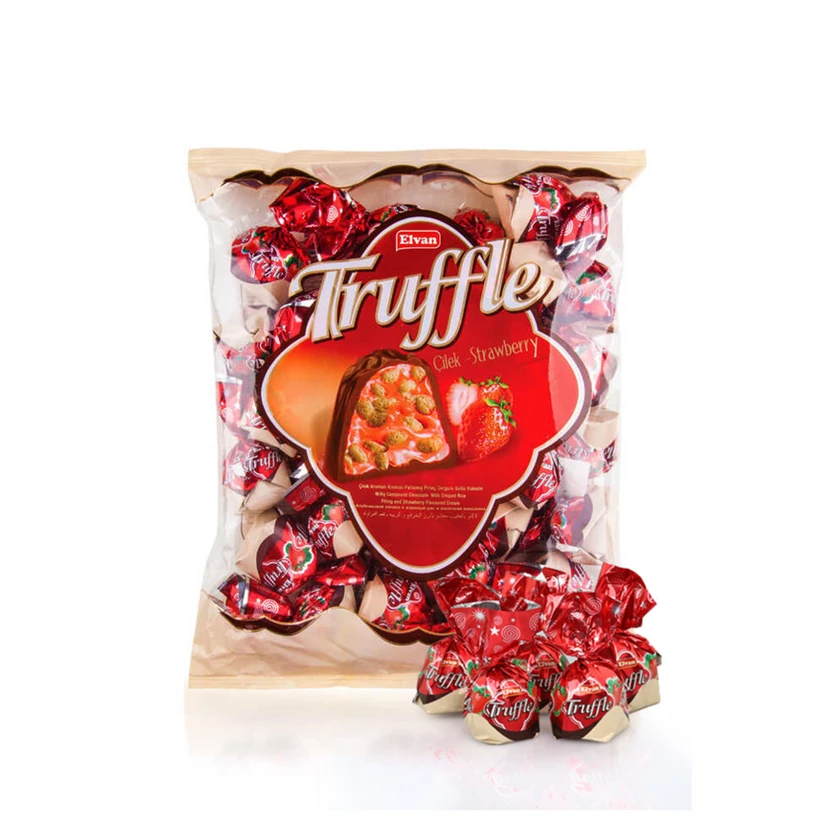 ترافل توت‌فرنگی الوان 500 گرم