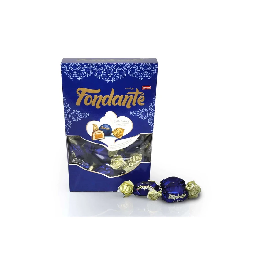 شکلات فوندانت شیری هدیه 300 گرم