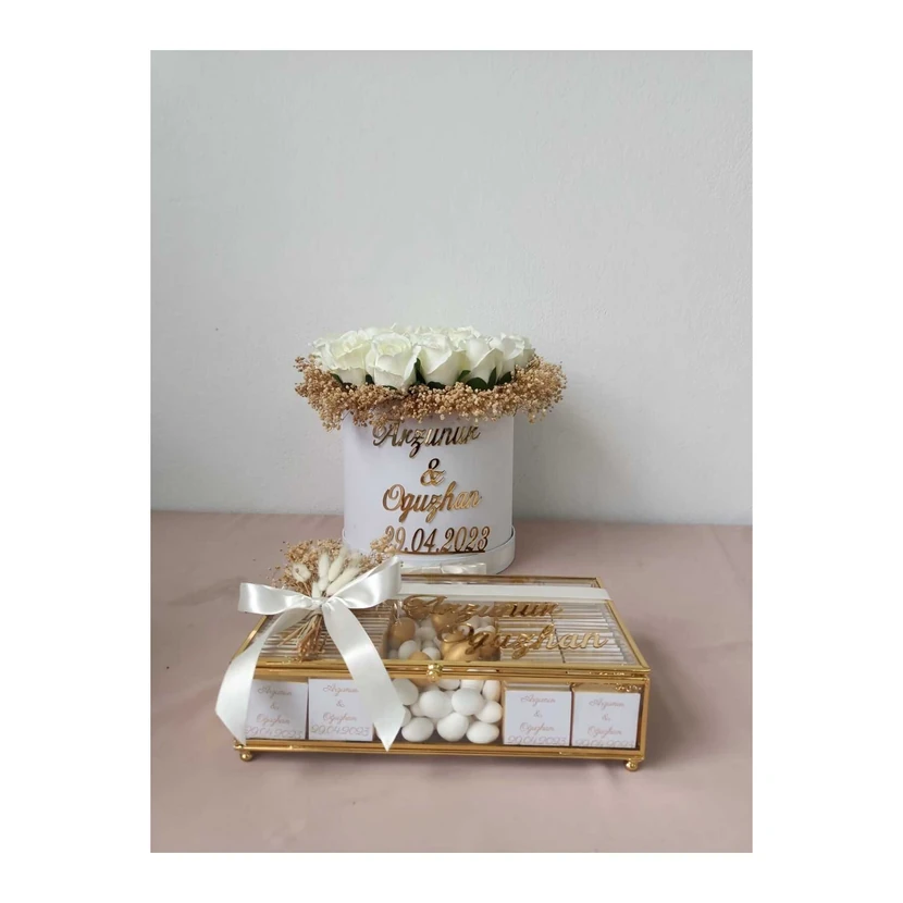 شکلات خواستگاری 100تایی زکا‌ای‌وی‌ام – گل خواستگاری مناسب عقد و نامزدی