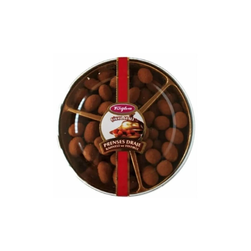 دراژه پسته با روکش قهوه پرنسس 140 گرم