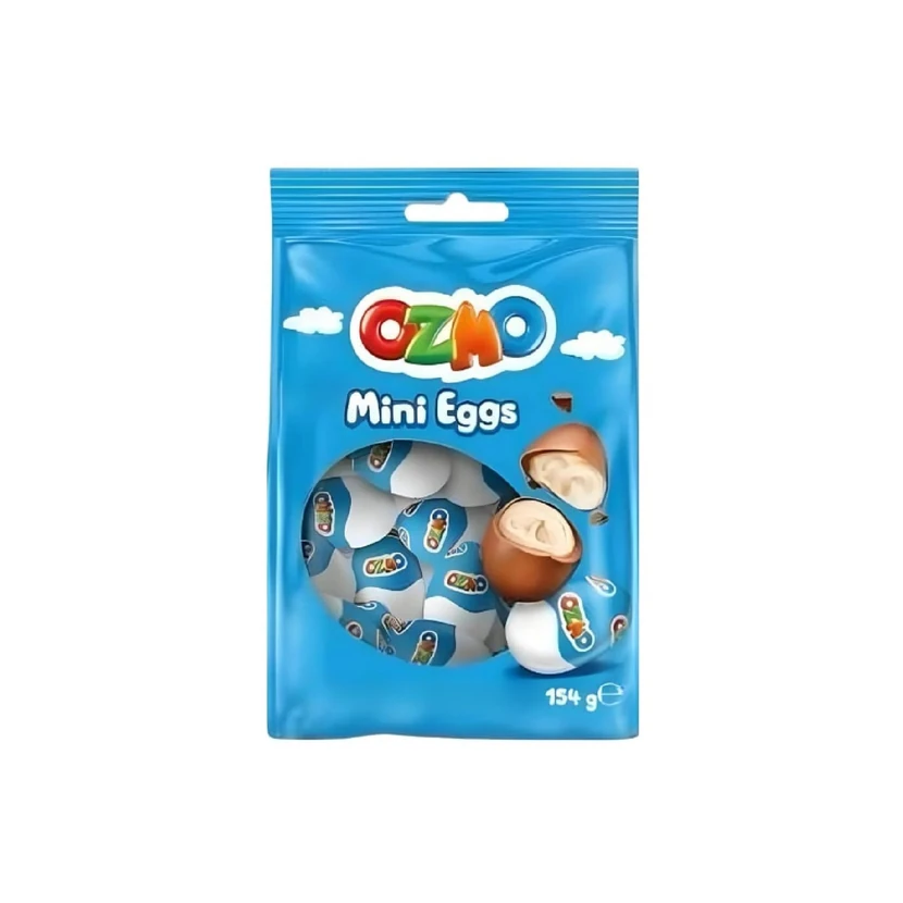 سولن اوزمو مینی تخم‌مرغ شکلاتی 154 گرم