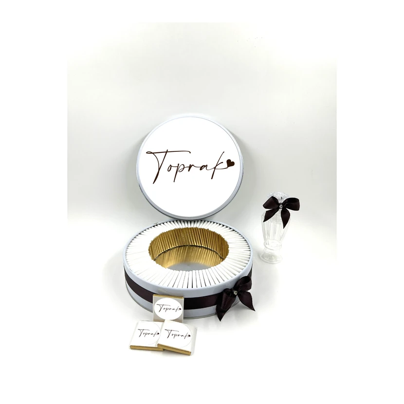 شکلات سفارشی نوزاد ۱۰۰ عددی تونا (دختر/پسر)