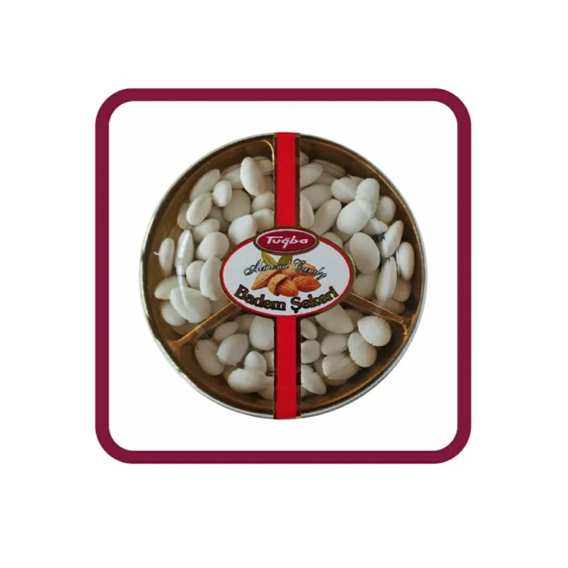 بادام شکری توغبا 140 گرمی