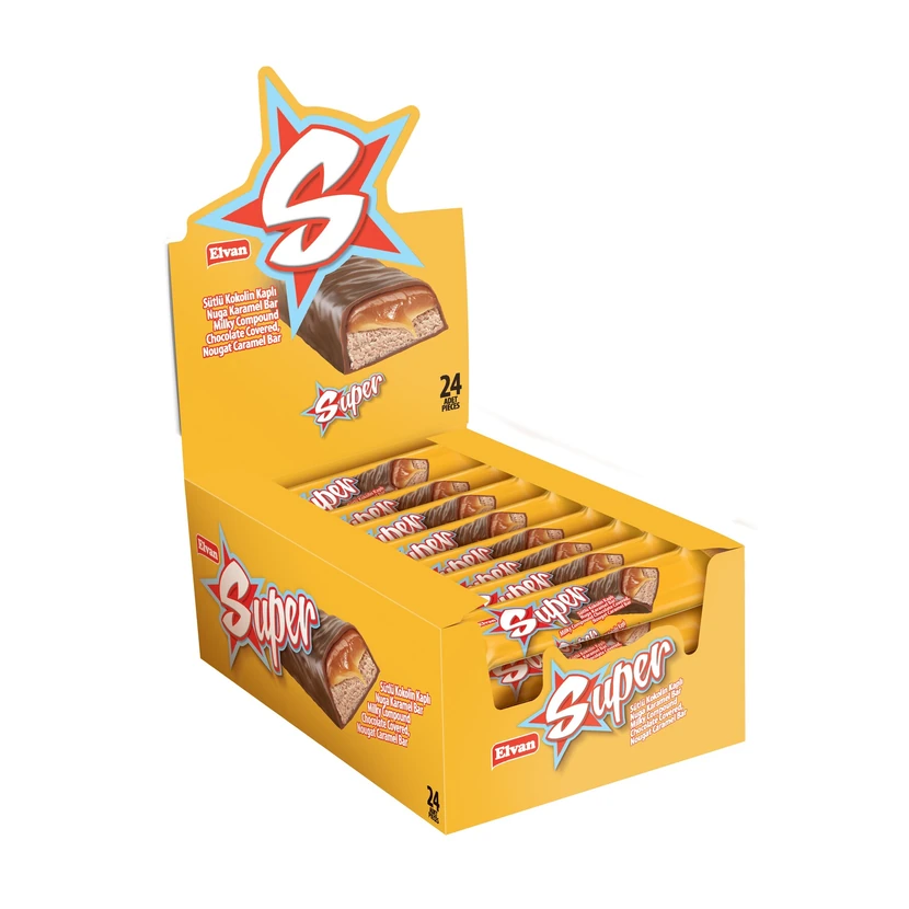 الوان سوپر 18 گرم - بسته 24 عددی