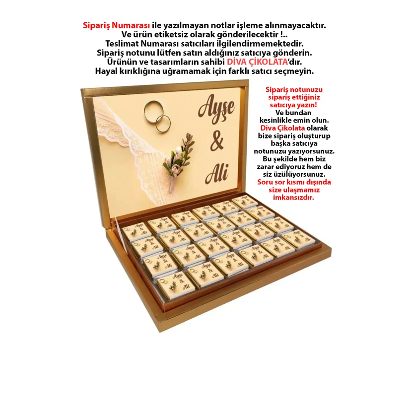 شکلات مادلن دیوا 72 عددی - جعبه طلایی مناسب نامزدی و عروسی