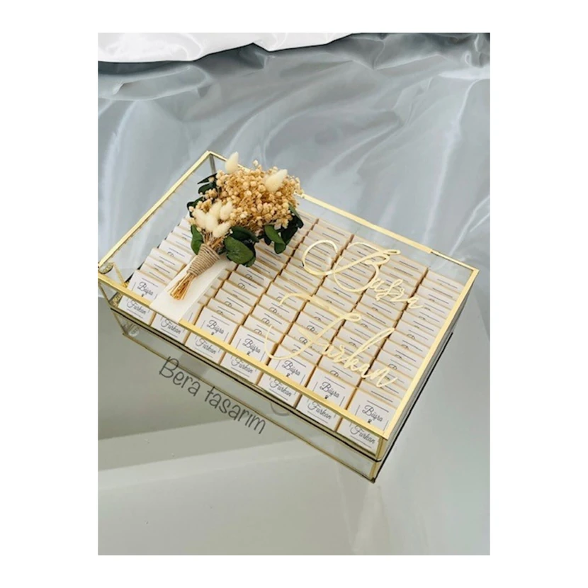 بسته 100 عددی شکلات خواستگاری و نامزدی بی‌تی برا طراحی