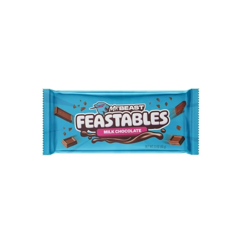 فیستِیبلز مستربیس شکلات شیری 60 گرم