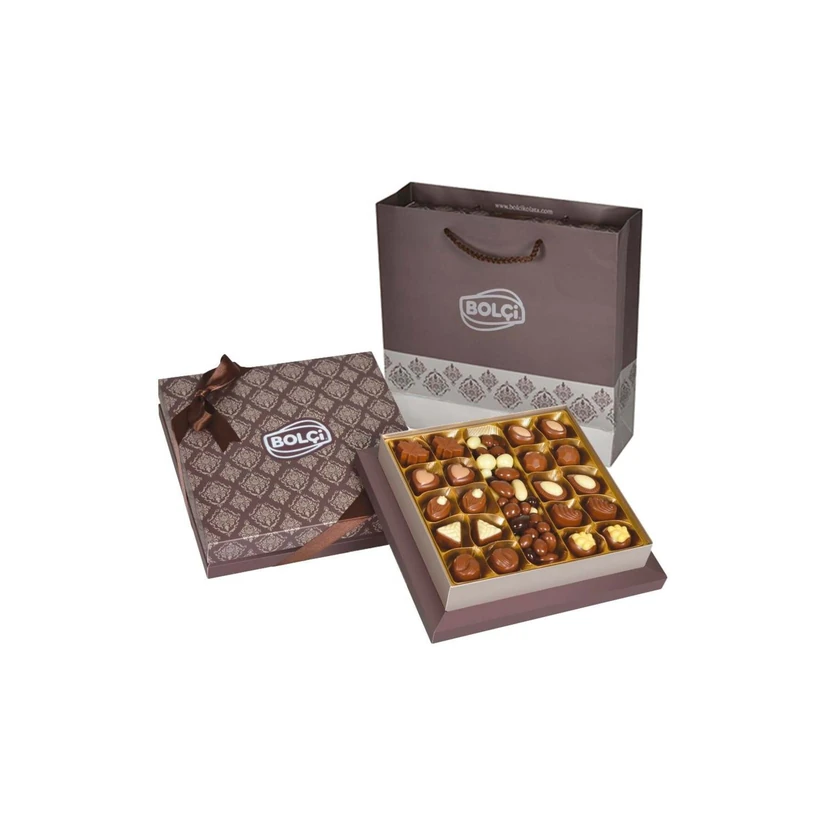 شکلات جعبه‌ای پرستیژ بولچی 350 گرم