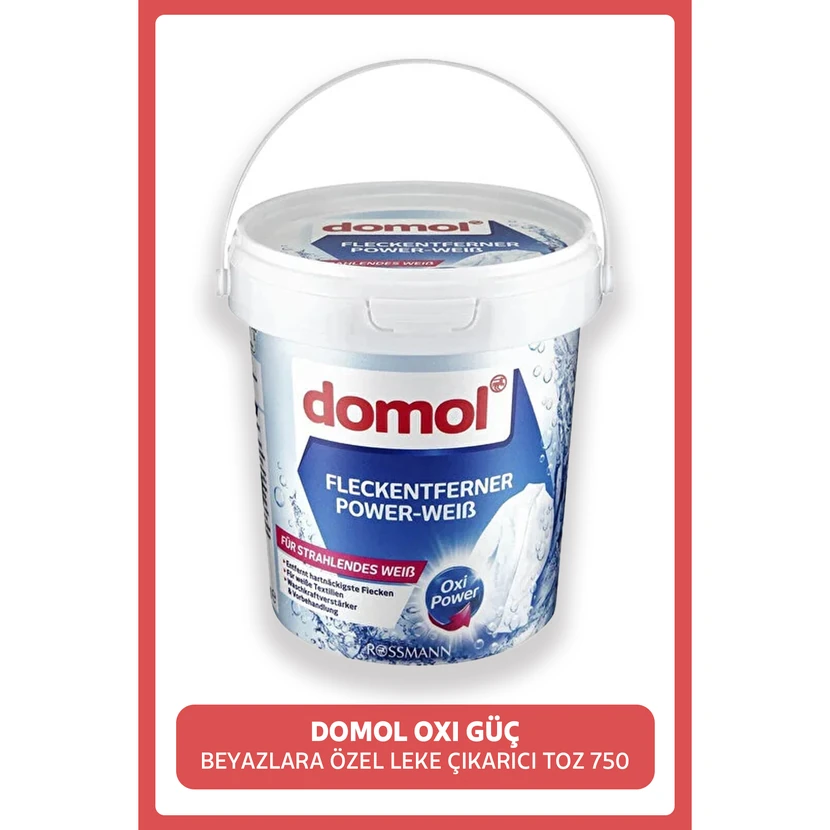 پودر لکه‌بر اکسیدان دومول مخصوص سفیدها 750 گرم