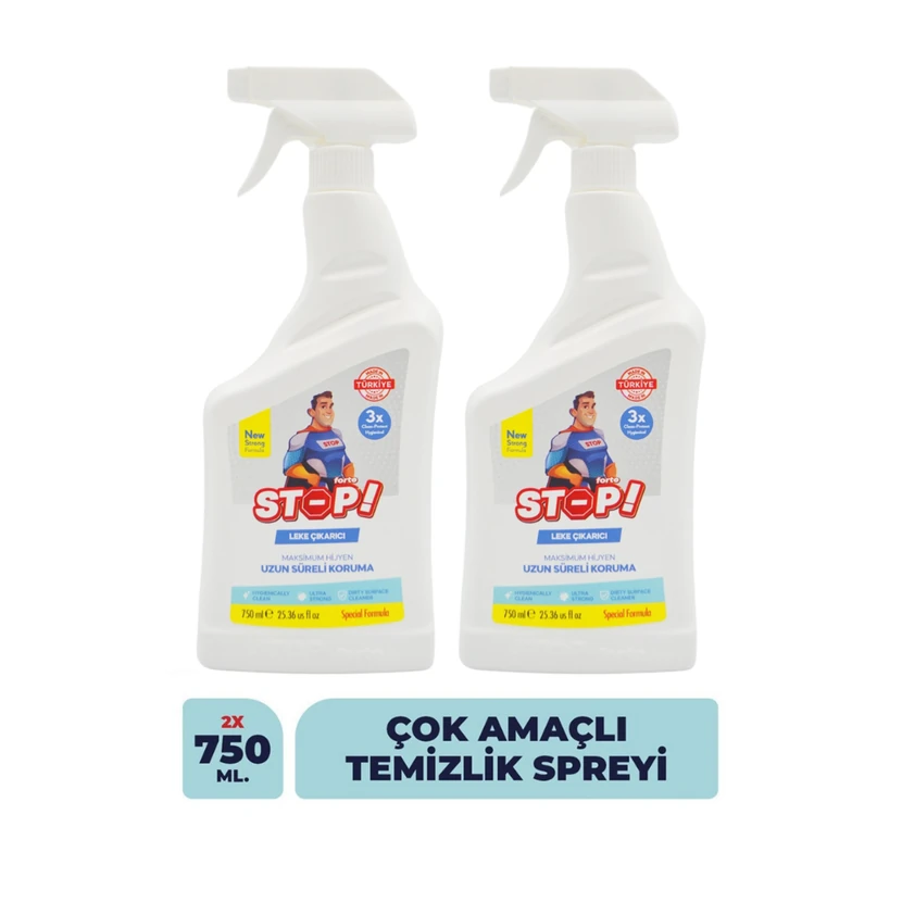 لکه‌بر استاپ فورت دو عددی 750 میلی‌لیتر