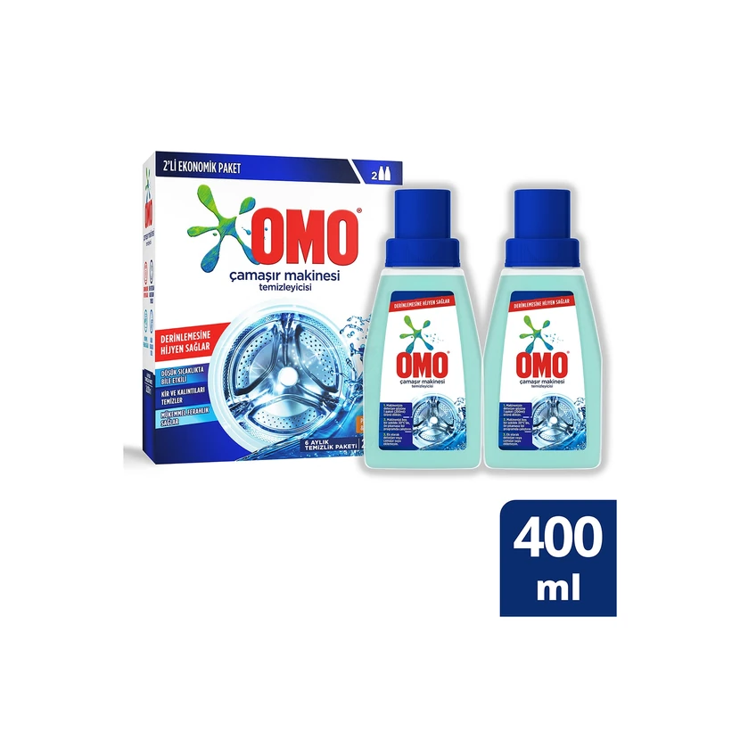 اومو جرم‌گیر ماشین لباسشویی 400 میلی‌لیتر
