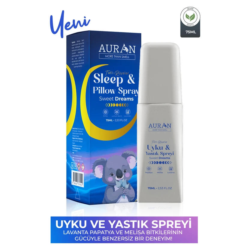 اسپری خواب و آرام‌بخش آوران با عصاره اسطوخودوس، بابونه و ملیسا 70 میلی‌لیتر