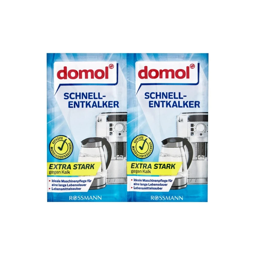 دومول رسوب‌زدای پودری کتری و قهوه‌ساز 2 عددی