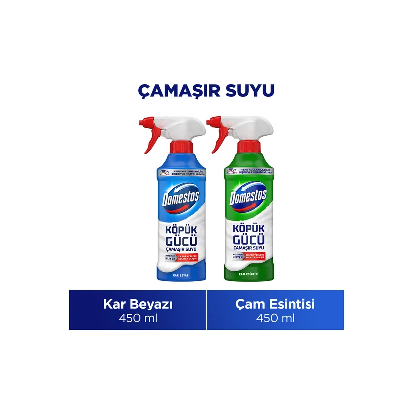 دومستوس فوم شیشه‌ای 450 میلی‌لیتر