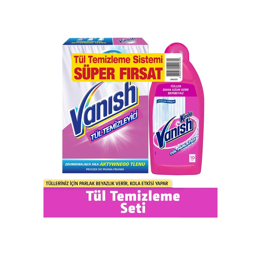 ونیش ست پاک‌کننده توری 400 گرم و براق‌کننده 450 میلی‌لیتر