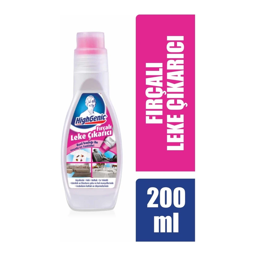 لکه‌بر برس‌دار هایجین ۲۰۰ میلی‌لیتر