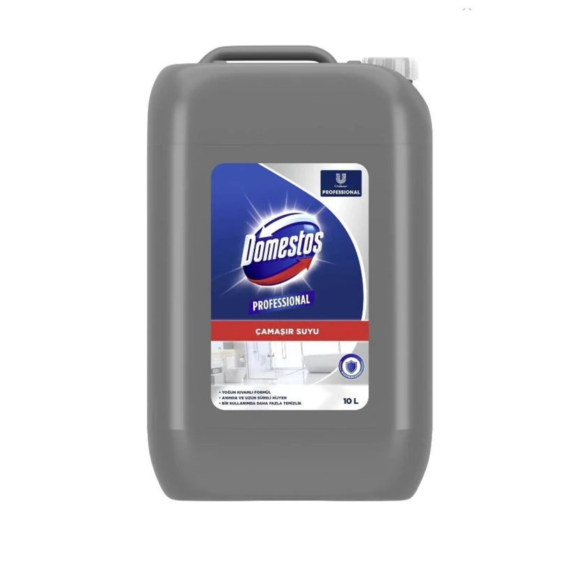 دومستوس سفیدکننده غلیظ لباس‌شویی 10 لیتر