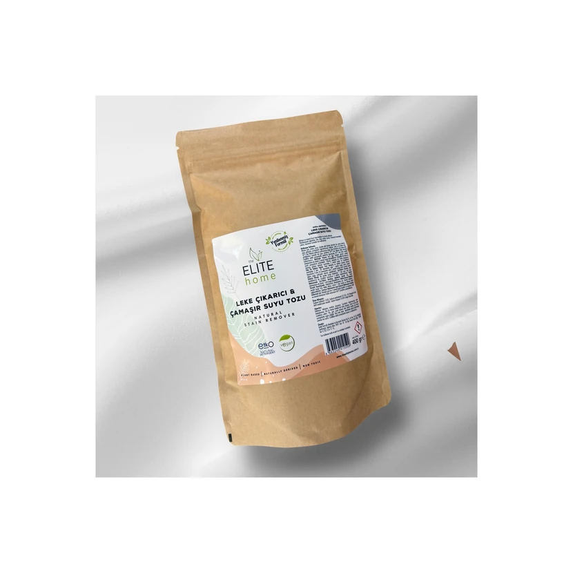 پودر لکه‌بر و سفیدکننده لباس ۴۰۰ گرم الیت هوم ارگانیک