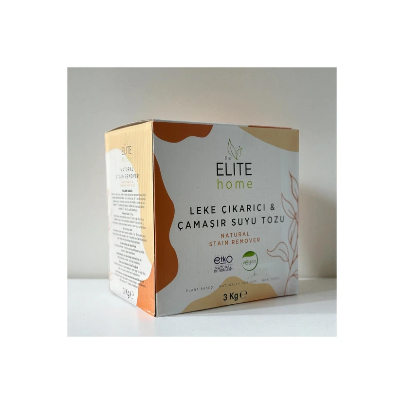 پودر لکه‌بر و سفیدکننده لباس الیت هوم ۳۰۰۰ گرم وگان