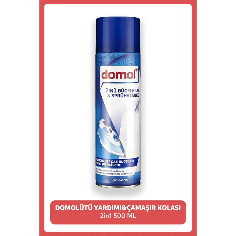 دومول محلول کمک اتوکشی و تثبیت‌کننده پارچه 500 میلی‌لیتر