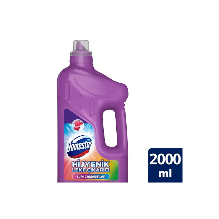 لکه‌بر مایع دومستوس 2 لیتری مناسب تمام رنگ‌ها و لباس‌ها